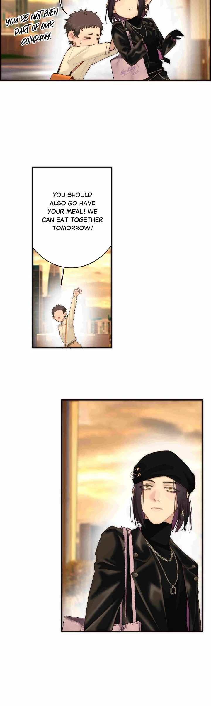 My Benefactor Is Not a Scholar chapter 82 page 15