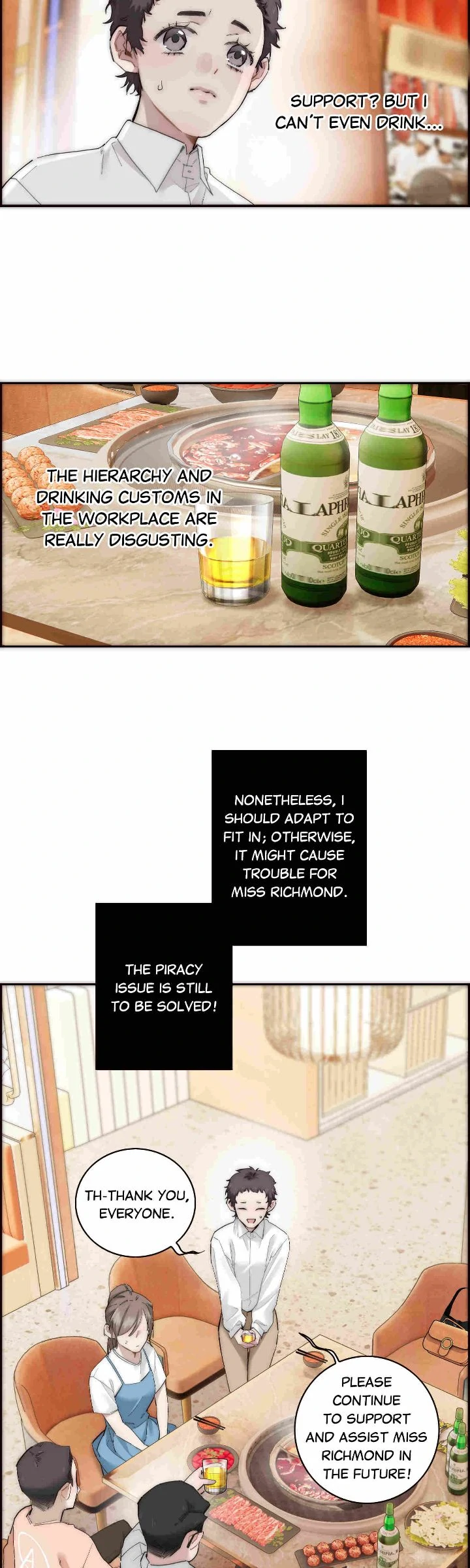 My Benefactor Is Not a Scholar chapter 82 page 20