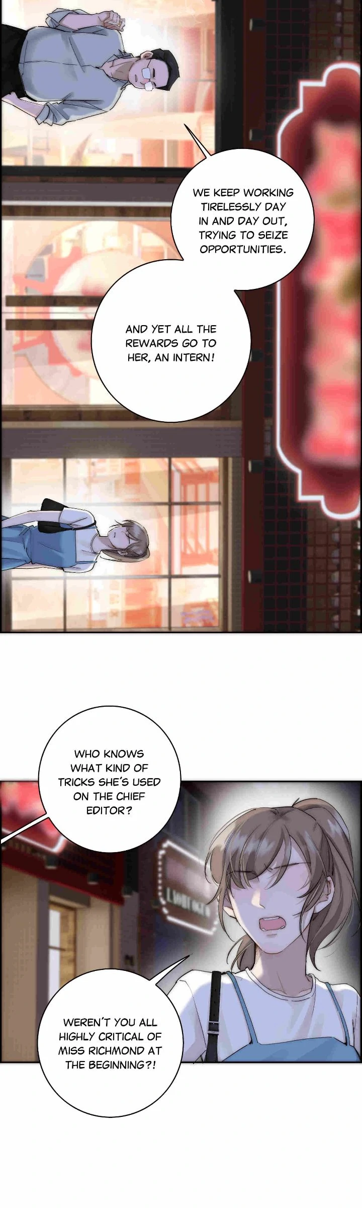 My Benefactor Is Not a Scholar chapter 82 page 32