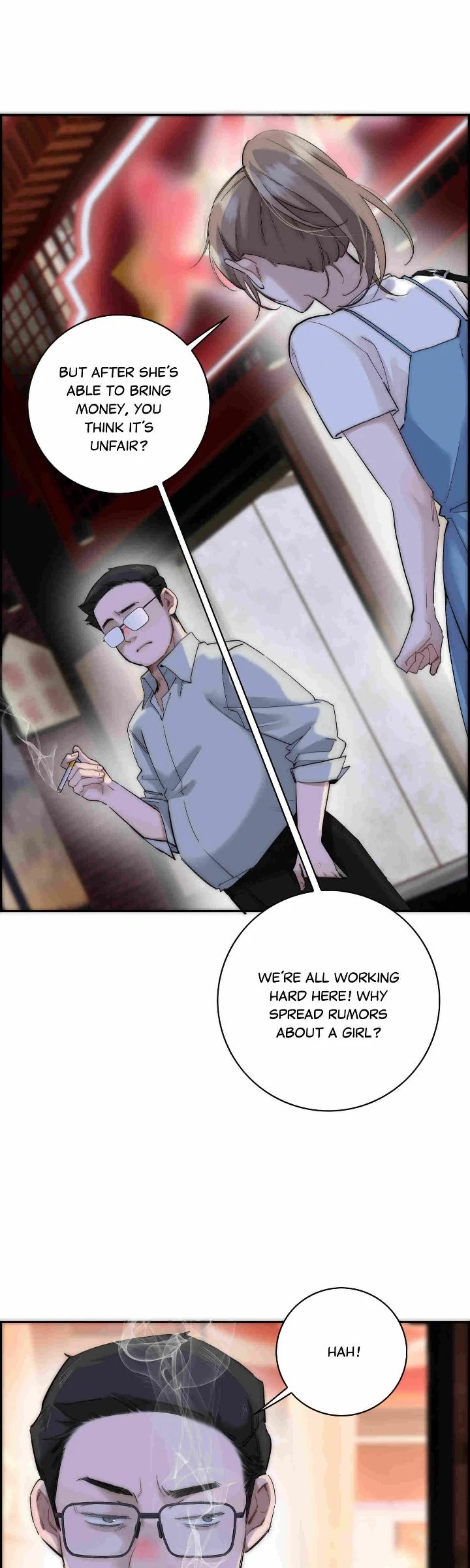 My Benefactor Is Not a Scholar chapter 82 page 33