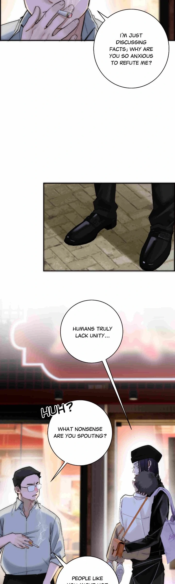 My Benefactor Is Not a Scholar chapter 82 page 34