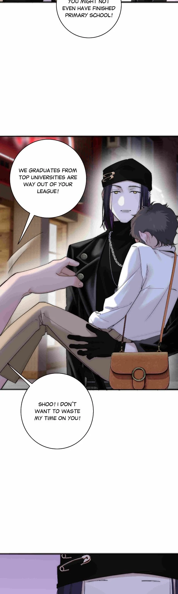 My Benefactor Is Not a Scholar chapter 82 page 35