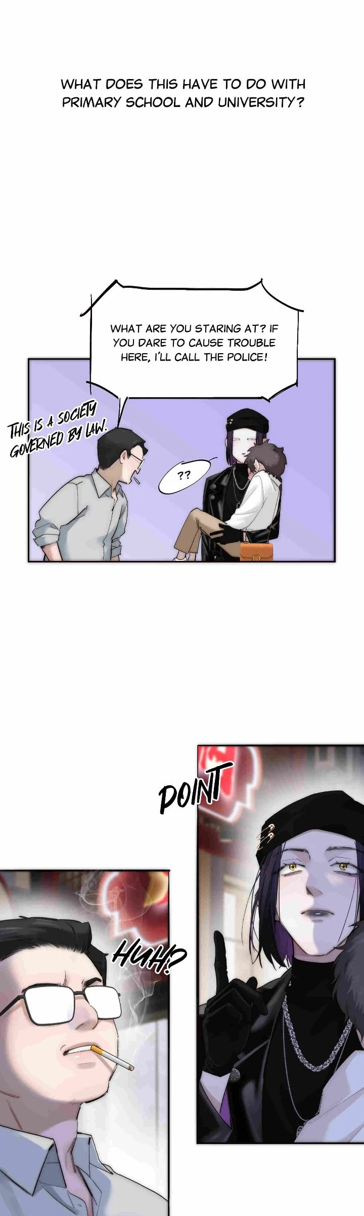 My Benefactor Is Not a Scholar chapter 82 page 37