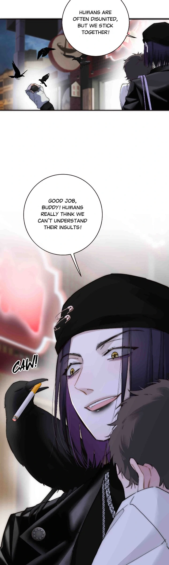 My Benefactor Is Not a Scholar chapter 83 page 3