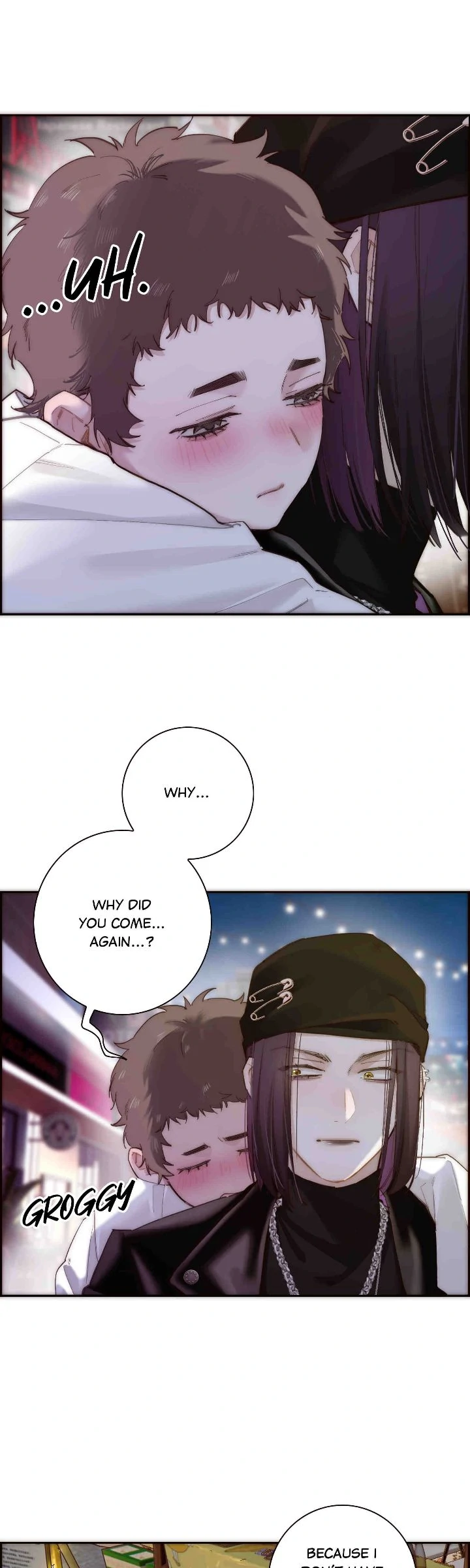 My Benefactor Is Not a Scholar chapter 83 page 7