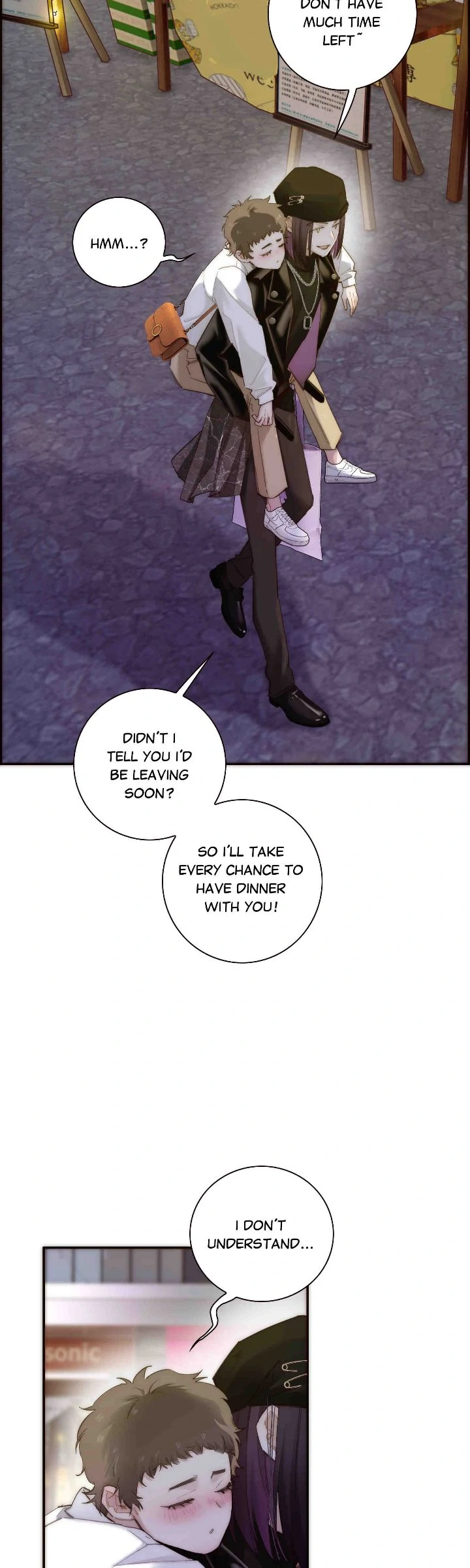 My Benefactor Is Not a Scholar chapter 83 page 8