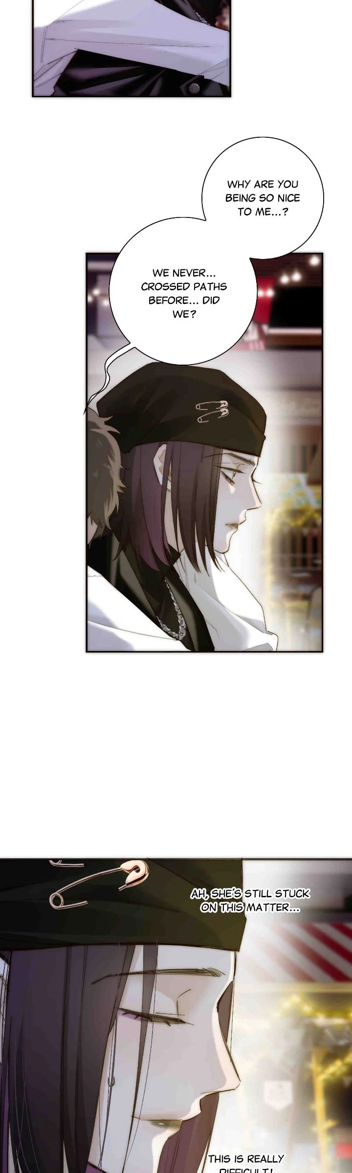 My Benefactor Is Not a Scholar chapter 83 page 9