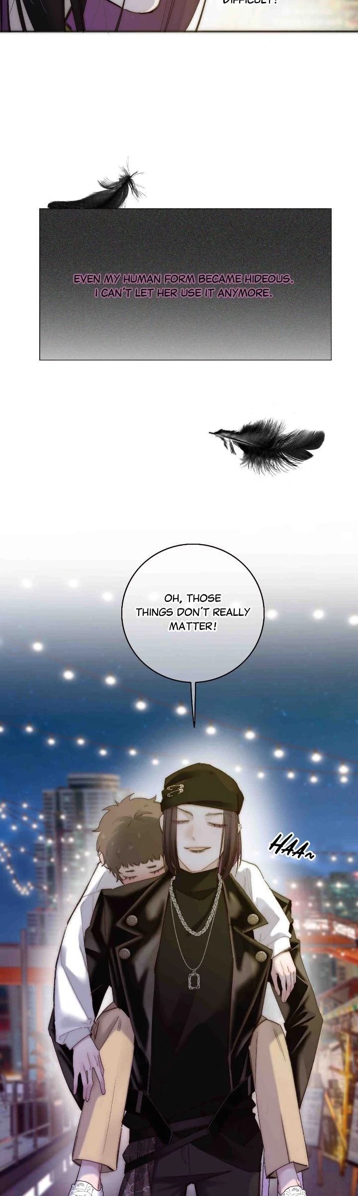 My Benefactor Is Not a Scholar chapter 83 page 10