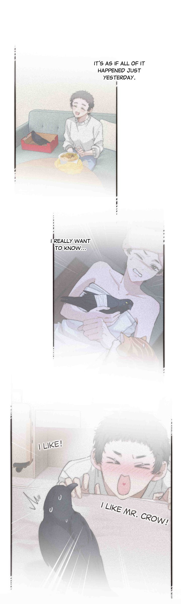 My Benefactor Is Not a Scholar chapter 83 page 19