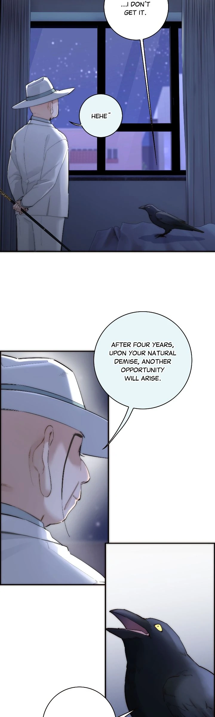 My Benefactor Is Not a Scholar chapter 83 page 27