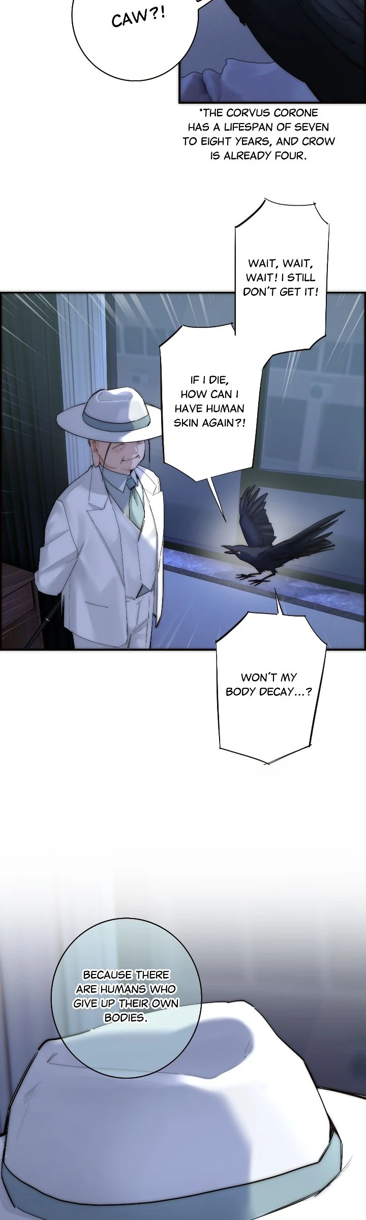 My Benefactor Is Not a Scholar chapter 83 page 28