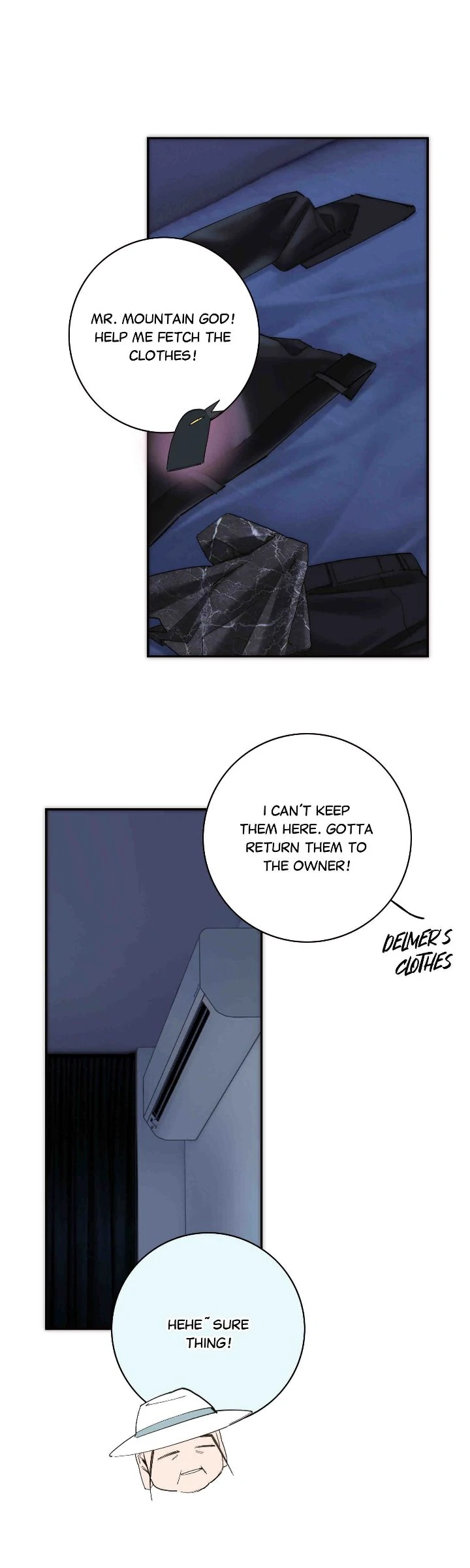 My Benefactor Is Not a Scholar chapter 83 page 33