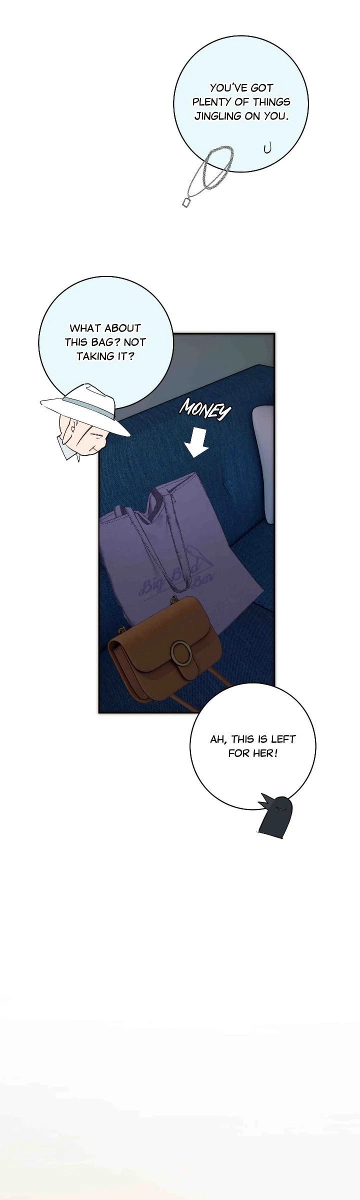 My Benefactor Is Not a Scholar chapter 83 page 34