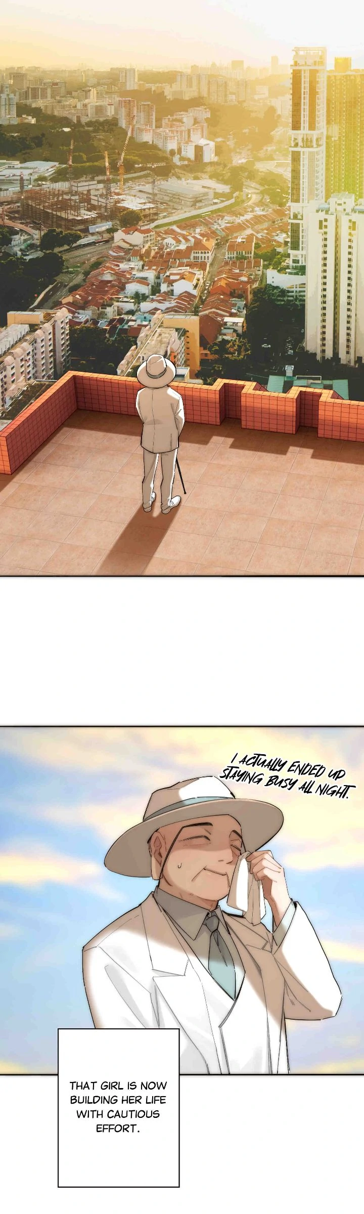 My Benefactor Is Not a Scholar chapter 83 page 35