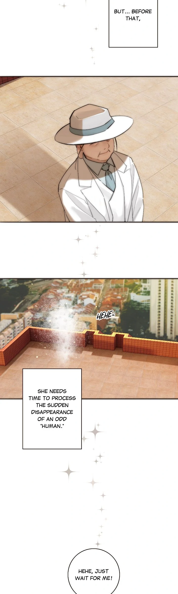 My Benefactor Is Not a Scholar chapter 83 page 41