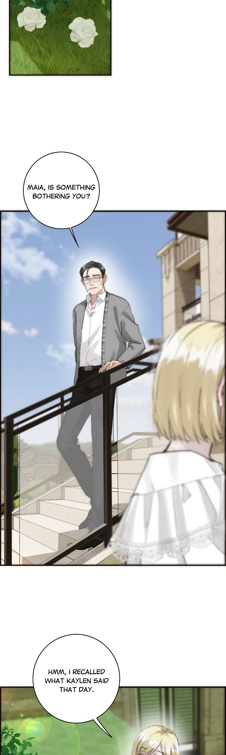 My Benefactor Is Not a Scholar chapter 84 page 2