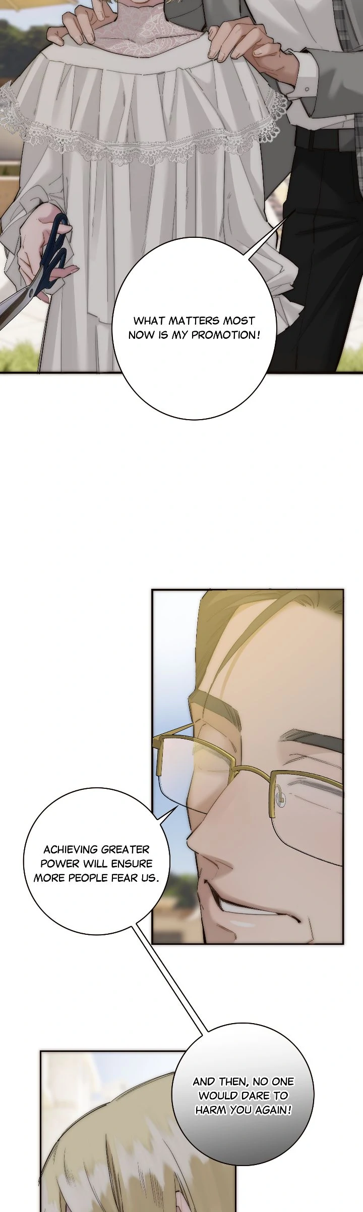 My Benefactor Is Not a Scholar chapter 84 page 5