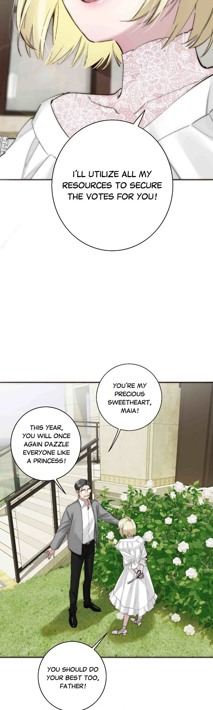 My Benefactor Is Not a Scholar chapter 84 page 11