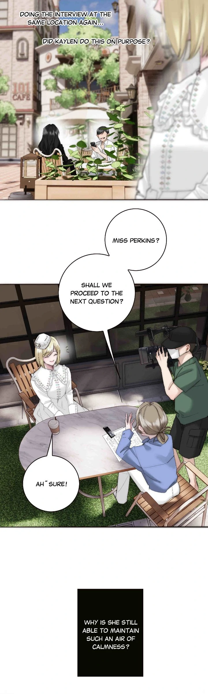 My Benefactor Is Not a Scholar chapter 84 page 15