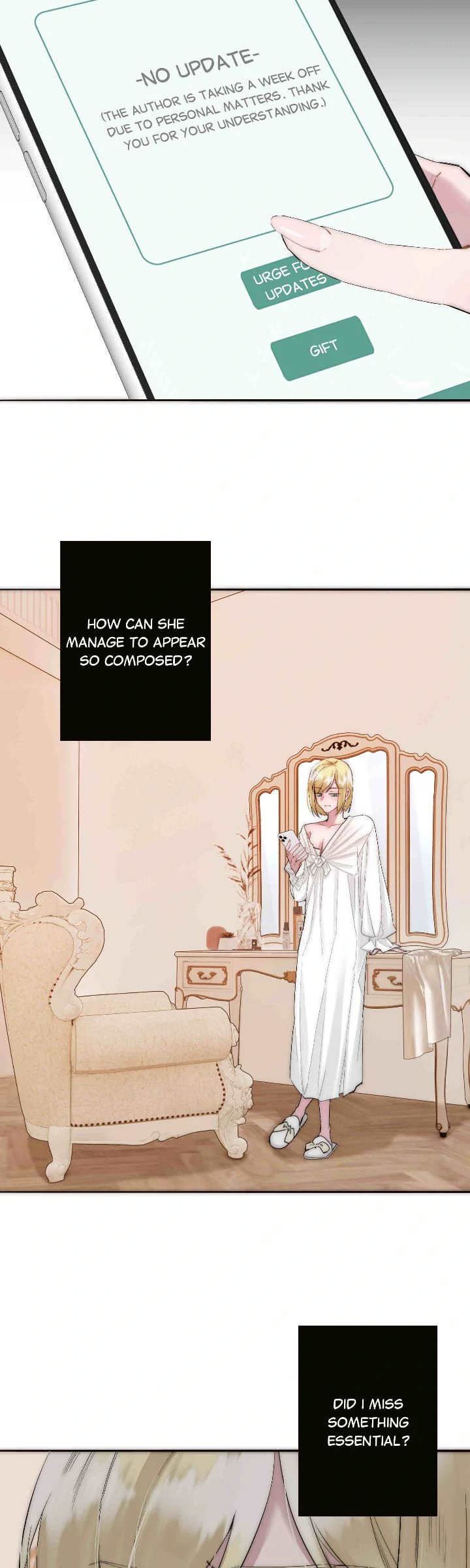 My Benefactor Is Not a Scholar chapter 84 page 17