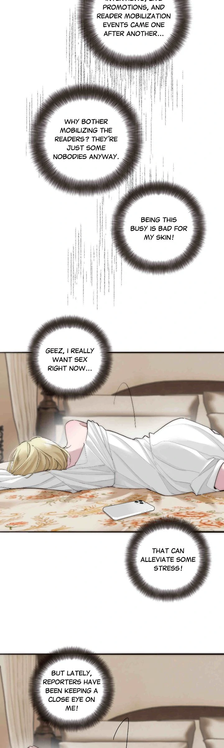 My Benefactor Is Not a Scholar chapter 84 page 26