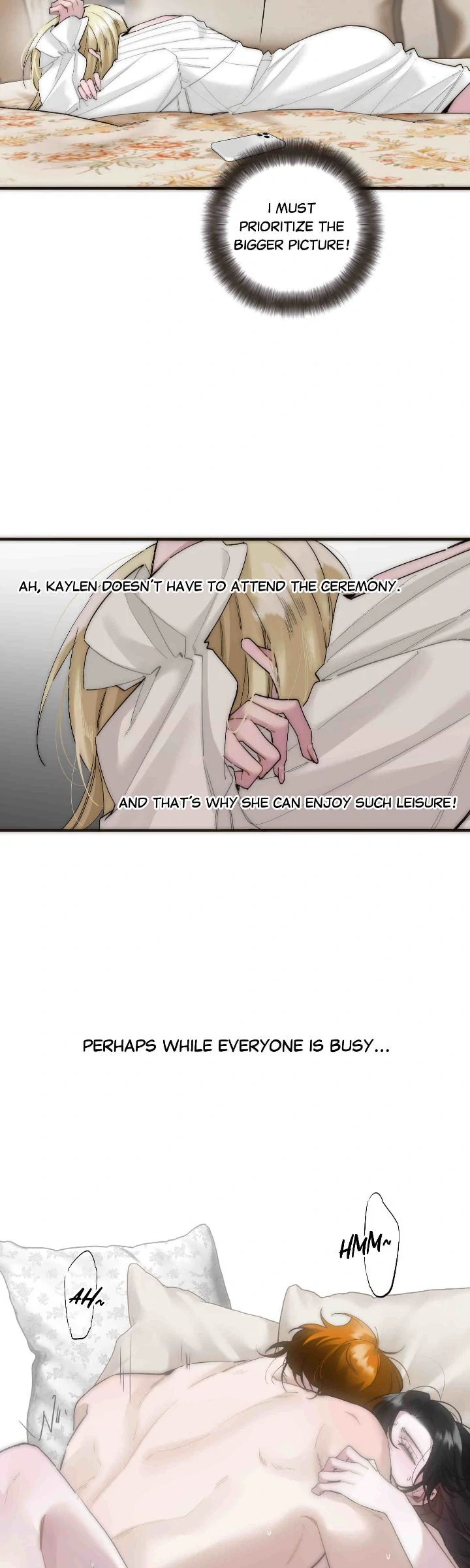 My Benefactor Is Not a Scholar chapter 84 page 27