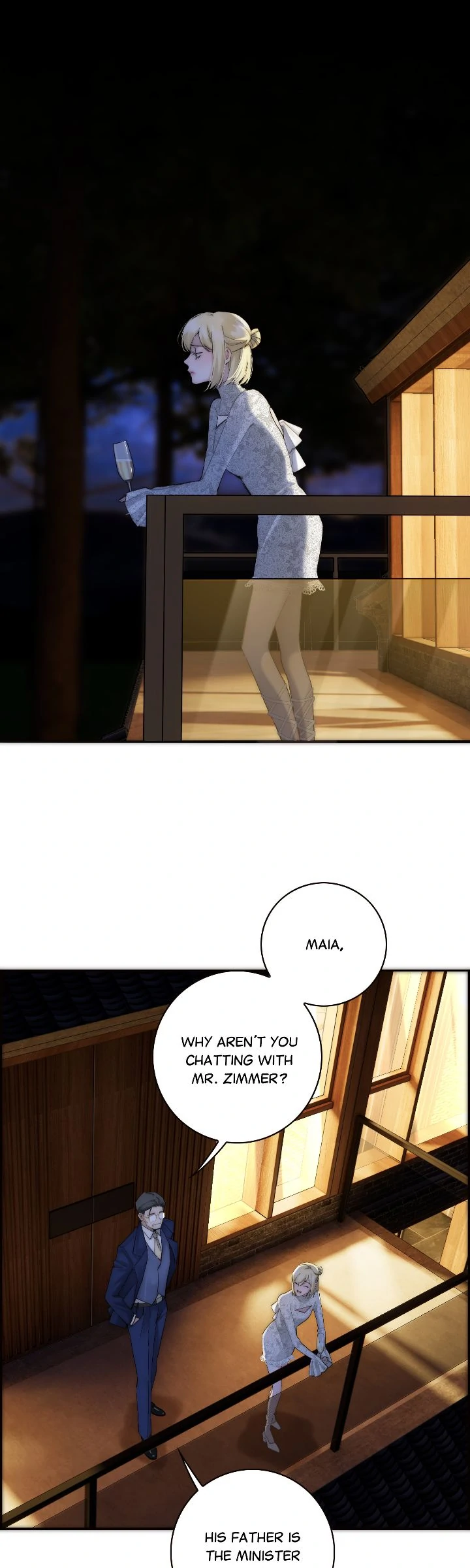 My Benefactor Is Not a Scholar chapter 84 page 31