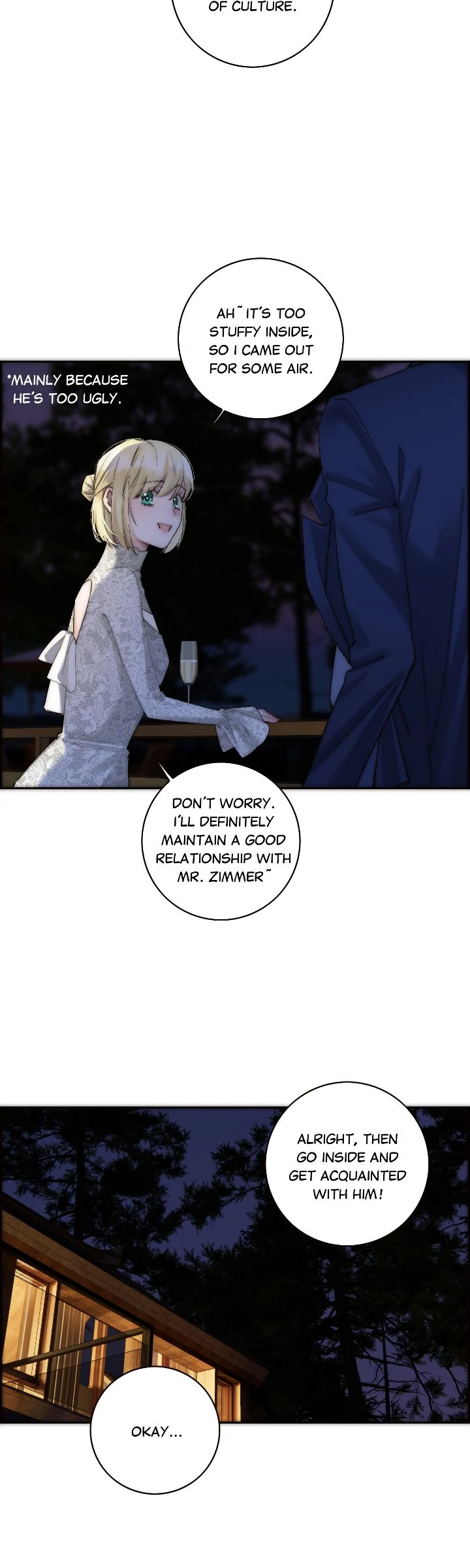My Benefactor Is Not a Scholar chapter 84 page 32