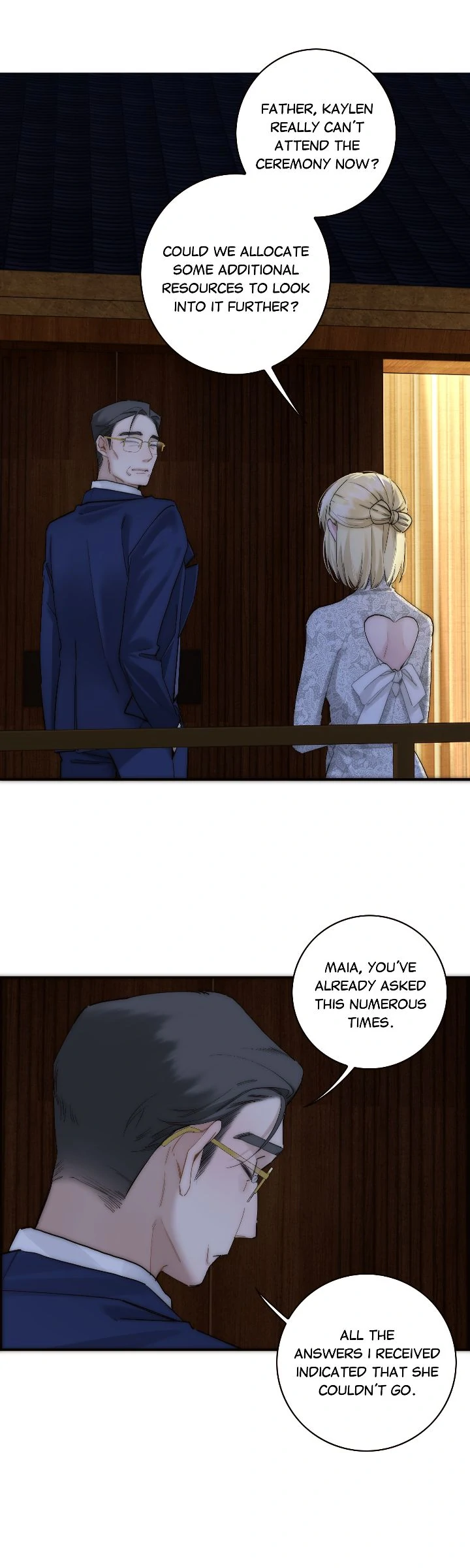 My Benefactor Is Not a Scholar chapter 84 page 33