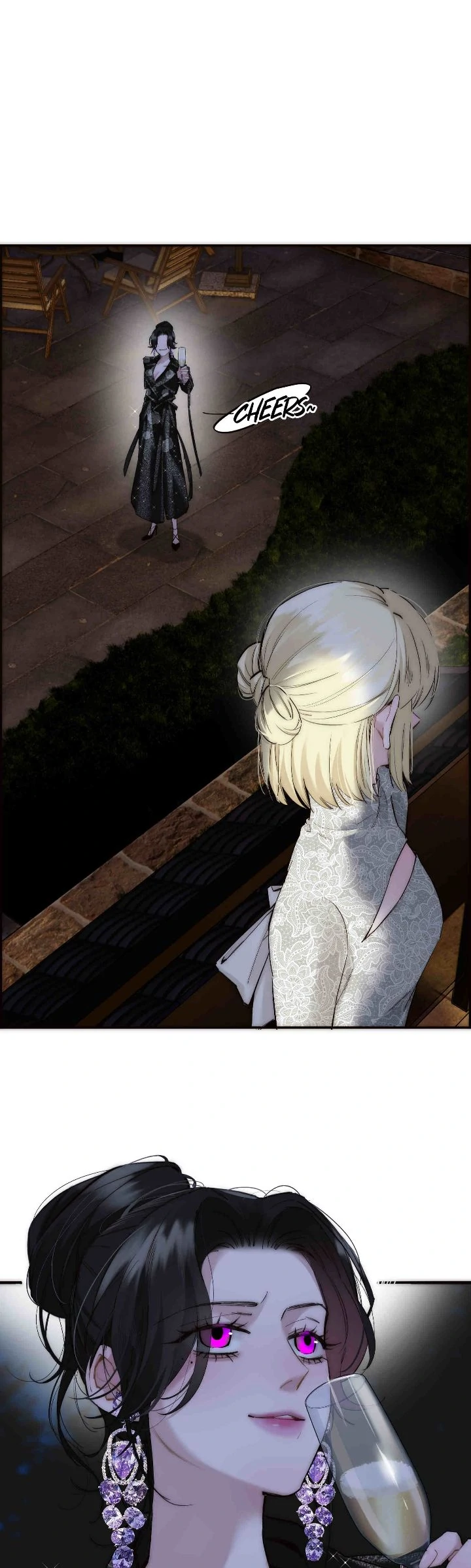My Benefactor Is Not a Scholar chapter 85 page 1