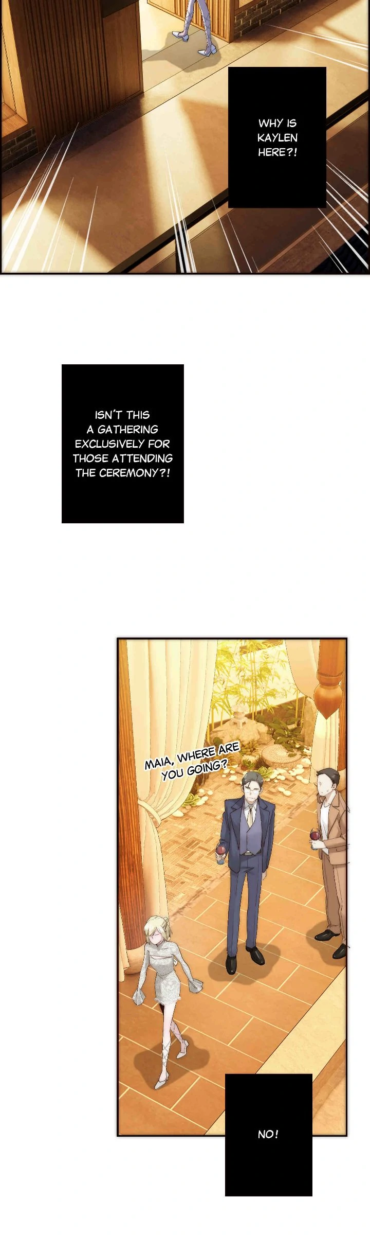 My Benefactor Is Not a Scholar chapter 85 page 3