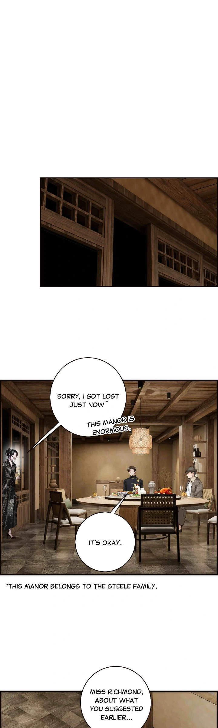 My Benefactor Is Not a Scholar chapter 85 page 7