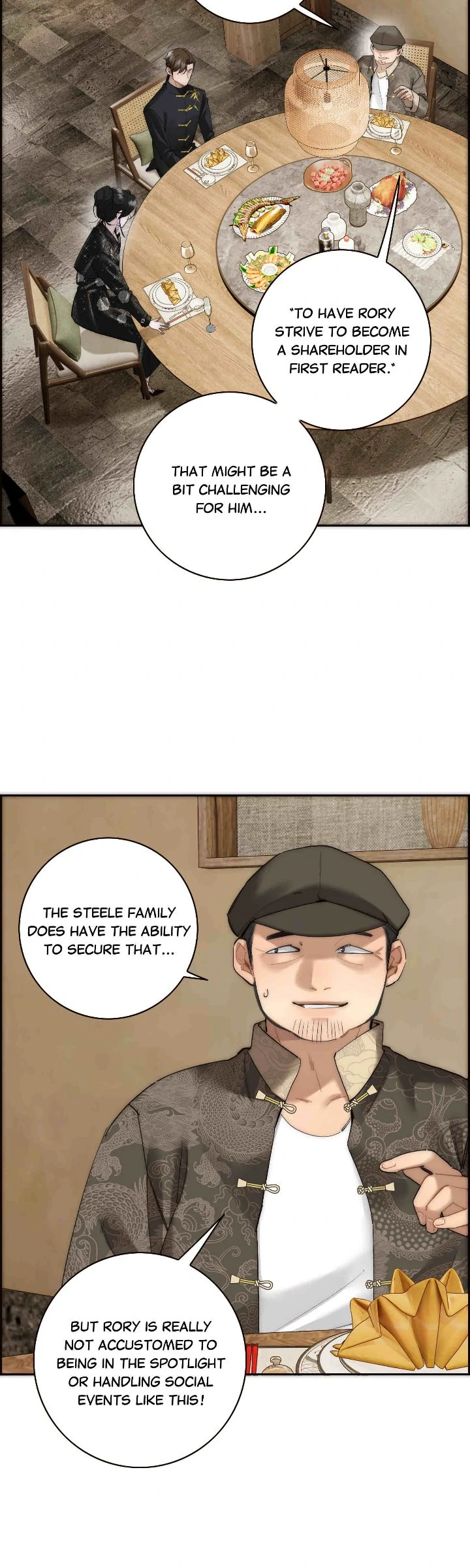 My Benefactor Is Not a Scholar chapter 85 page 8