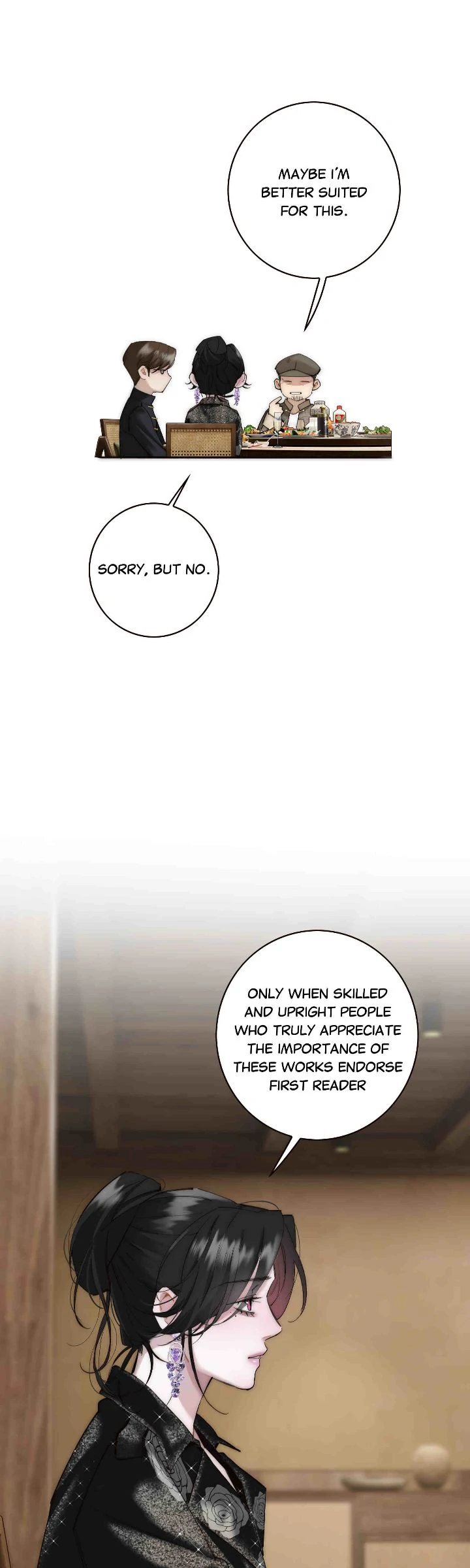 My Benefactor Is Not a Scholar chapter 85 page 9