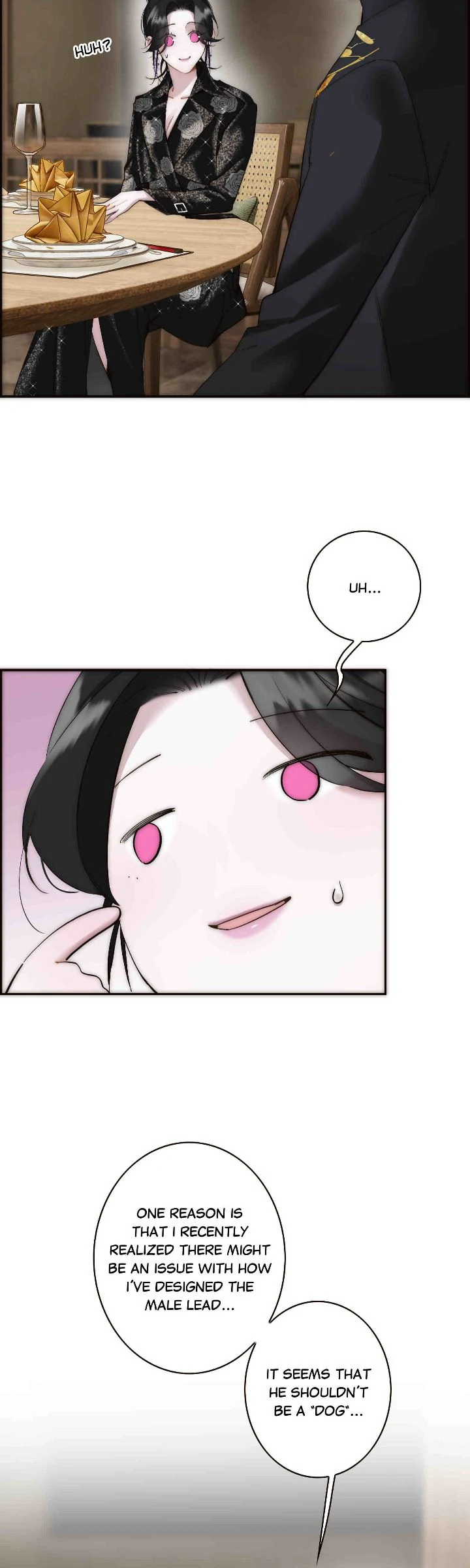My Benefactor Is Not a Scholar chapter 85 page 14