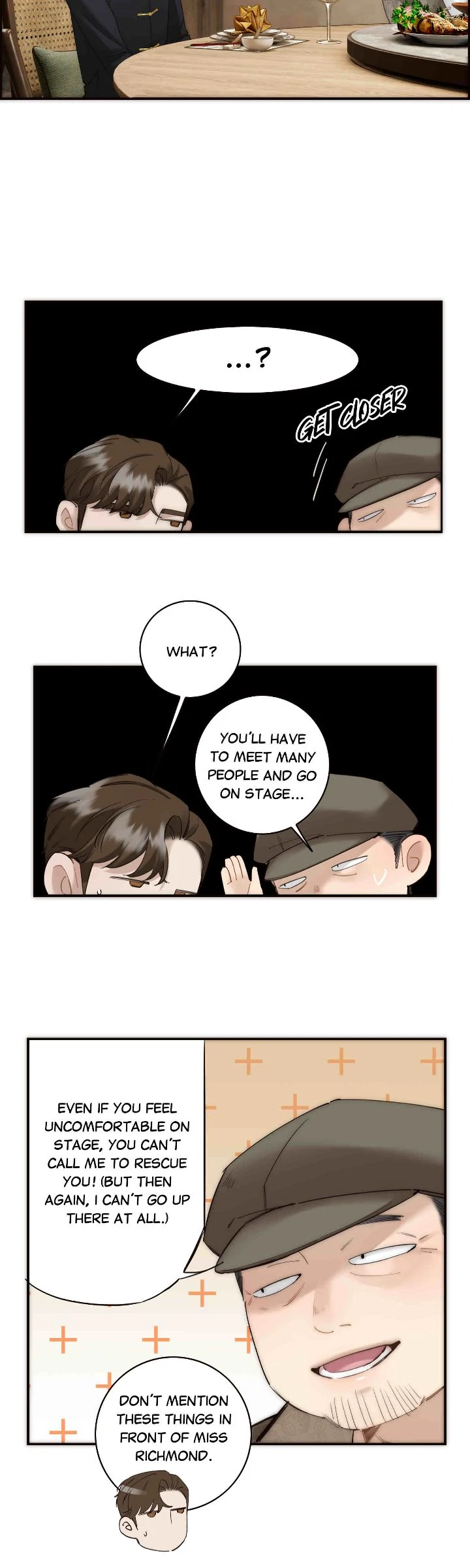 My Benefactor Is Not a Scholar chapter 85 page 18