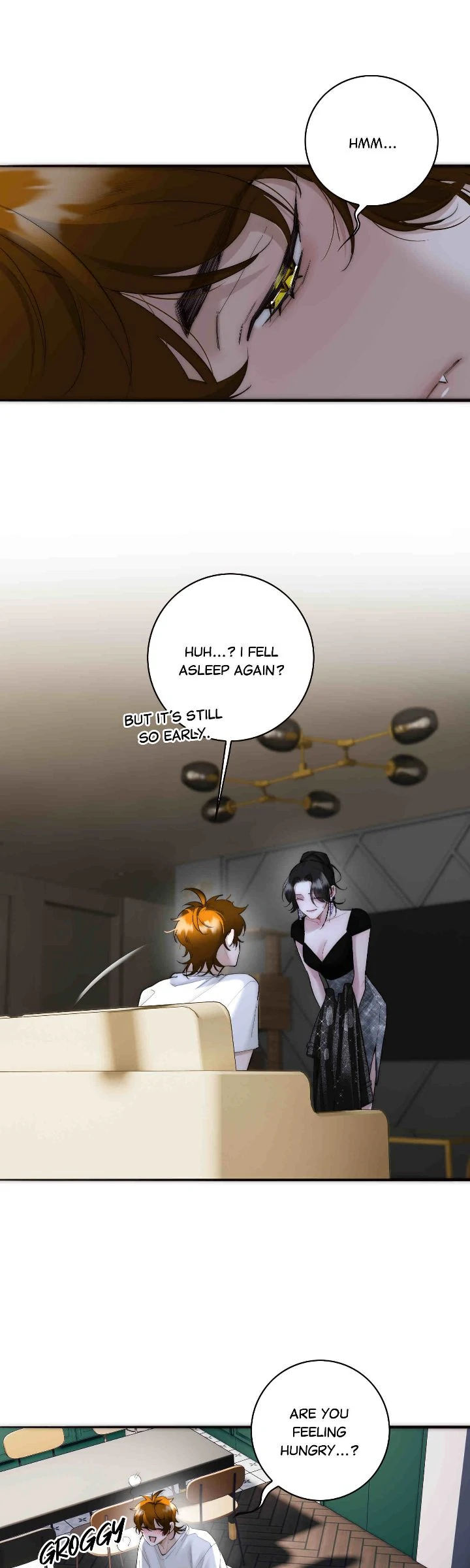 My Benefactor Is Not a Scholar chapter 85 page 23
