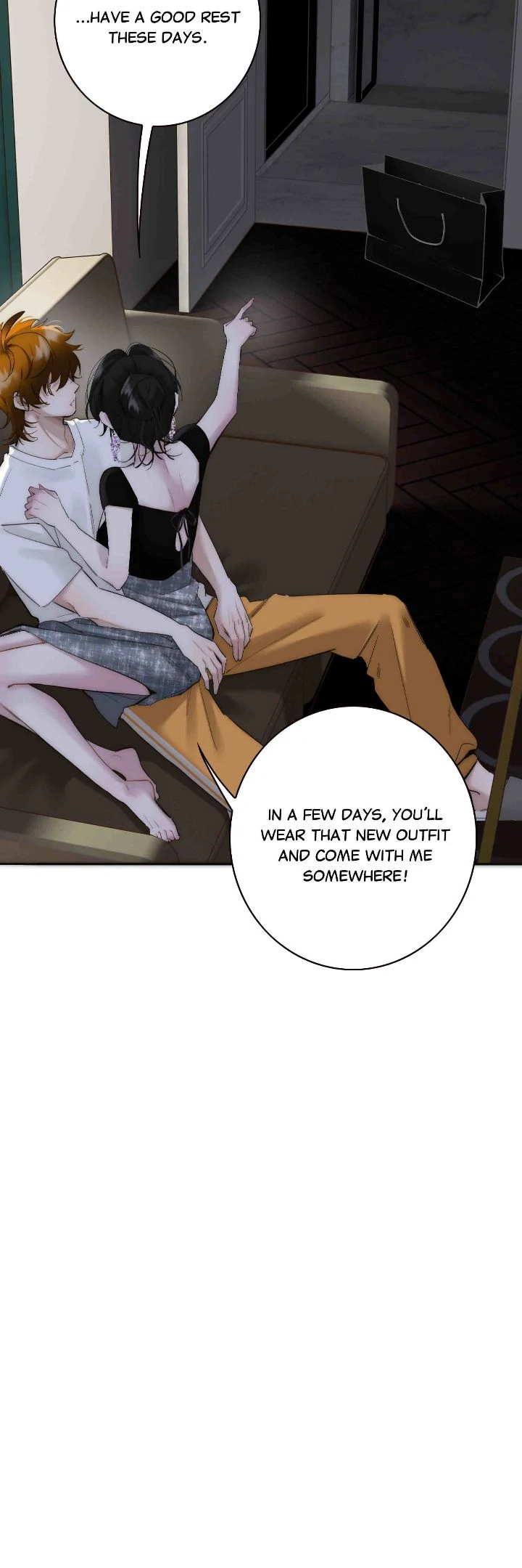 My Benefactor Is Not a Scholar chapter 85 page 32
