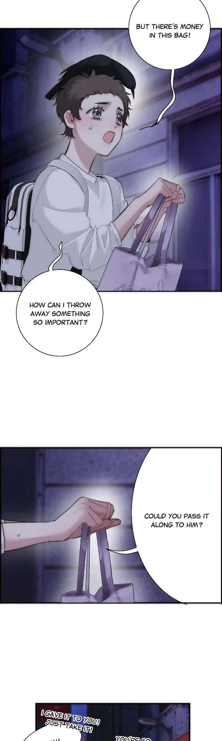 My Benefactor Is Not a Scholar chapter 86 page 10