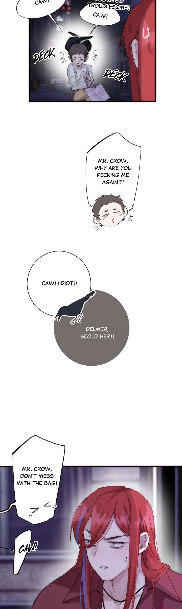 My Benefactor Is Not a Scholar chapter 86 page 11