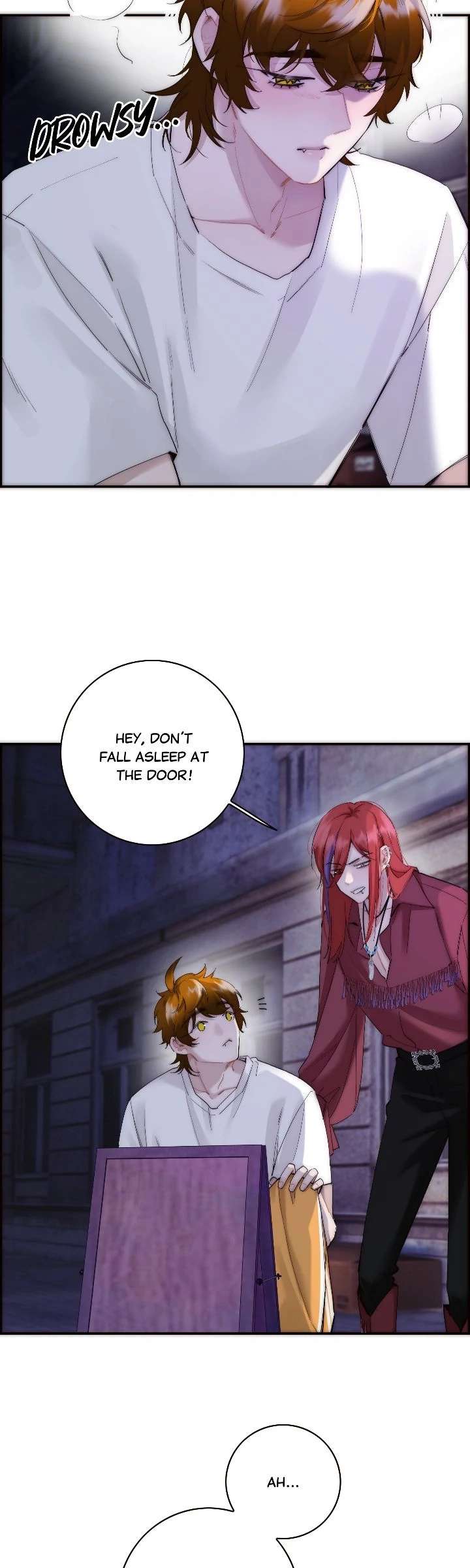 My Benefactor Is Not a Scholar chapter 86 page 2