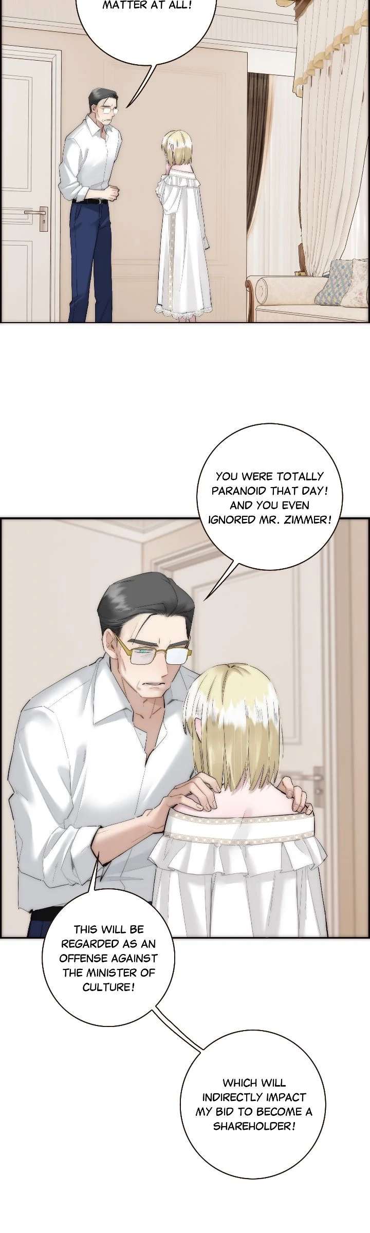 My Benefactor Is Not a Scholar chapter 86 page 22