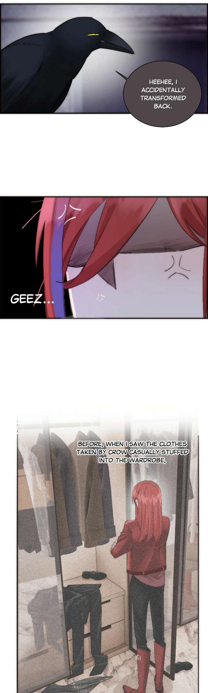 My Benefactor Is Not a Scholar chapter 86 page 8