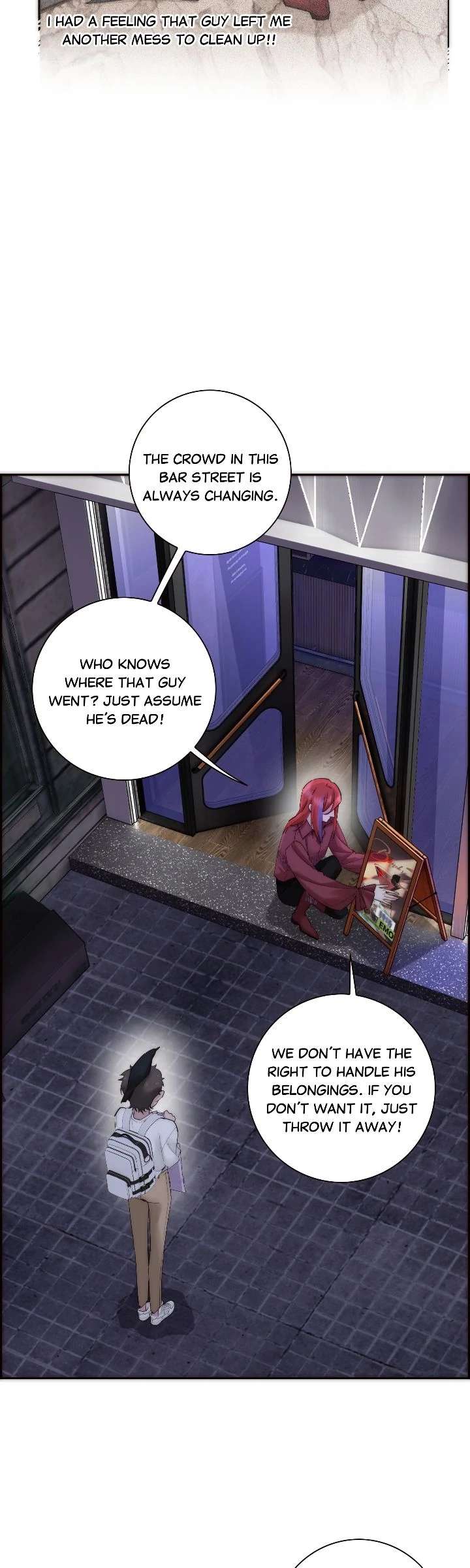 My Benefactor Is Not a Scholar chapter 86 page 9