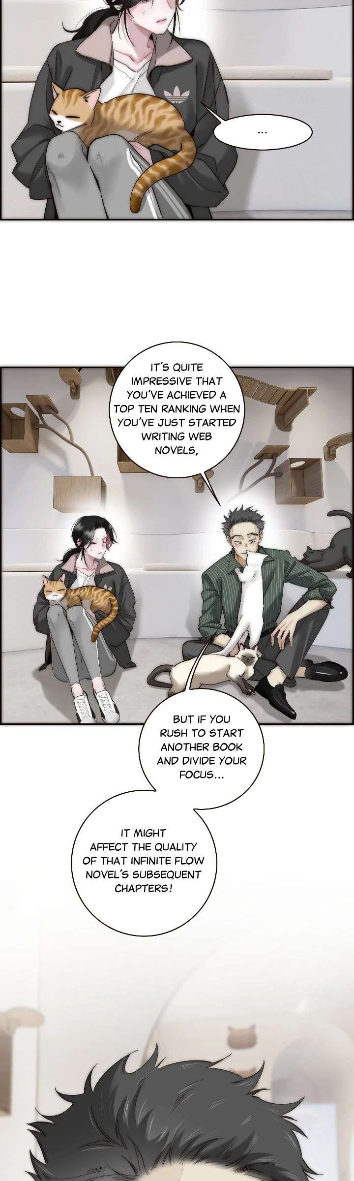 My Benefactor Is Not a Scholar chapter 88 page 2
