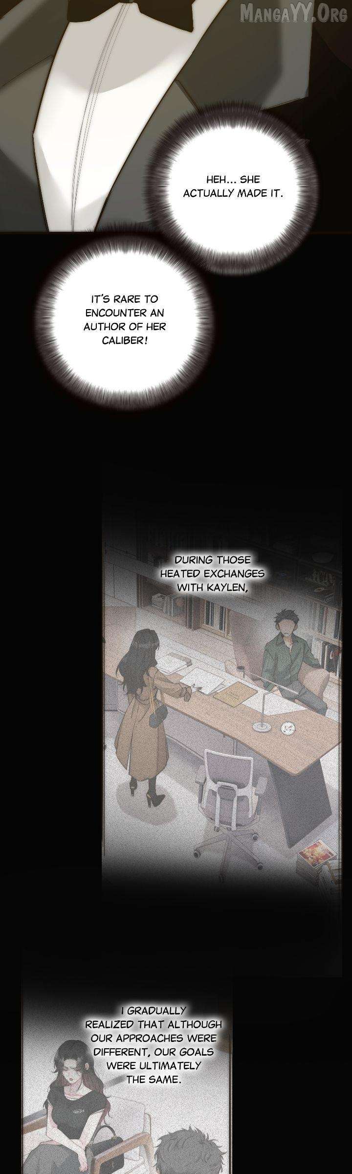 My Benefactor Is Not a Scholar chapter 88 page 8