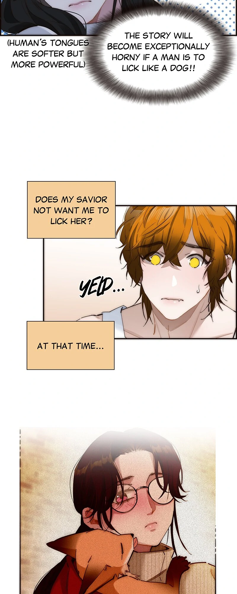 My Benefactor Is Not a Scholar chapter 9 page 6