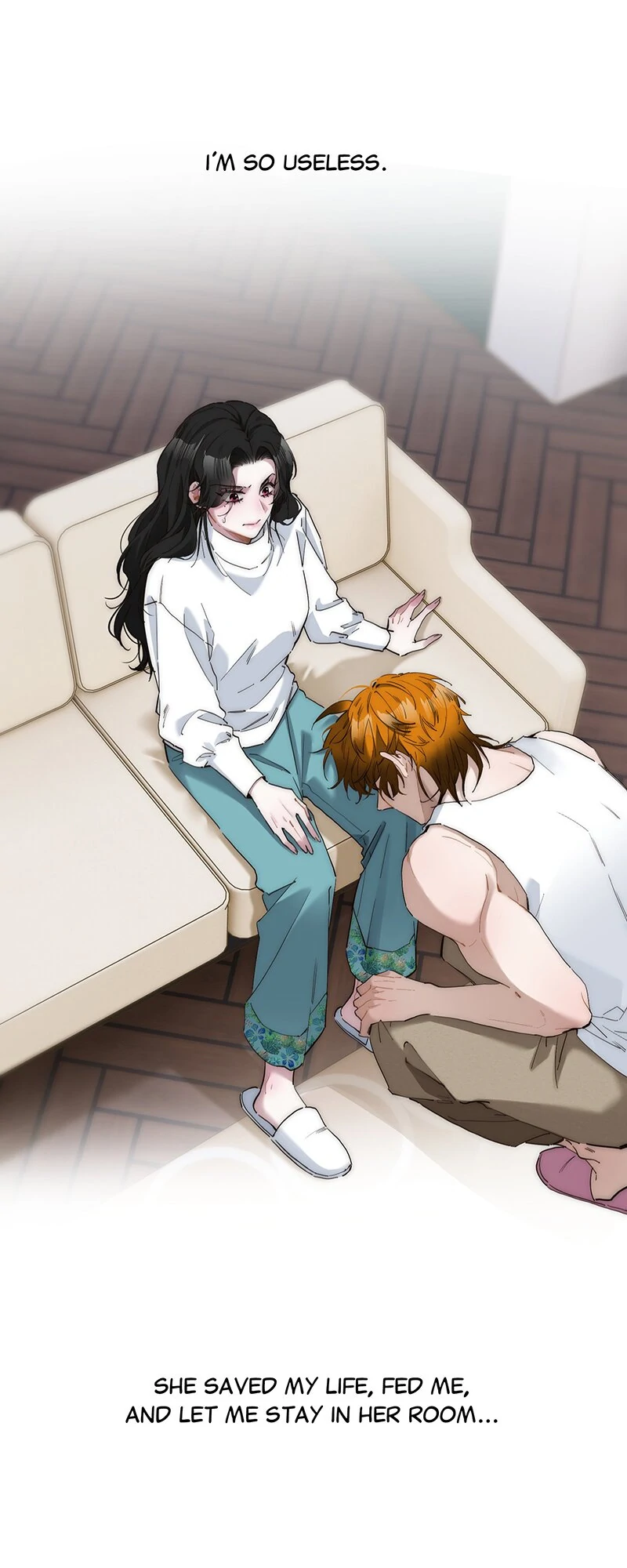 My Benefactor Is Not a Scholar chapter 9 page 8