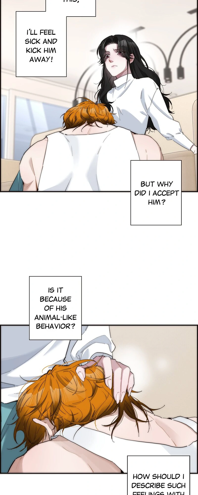 My Benefactor Is Not a Scholar chapter 9 page 10