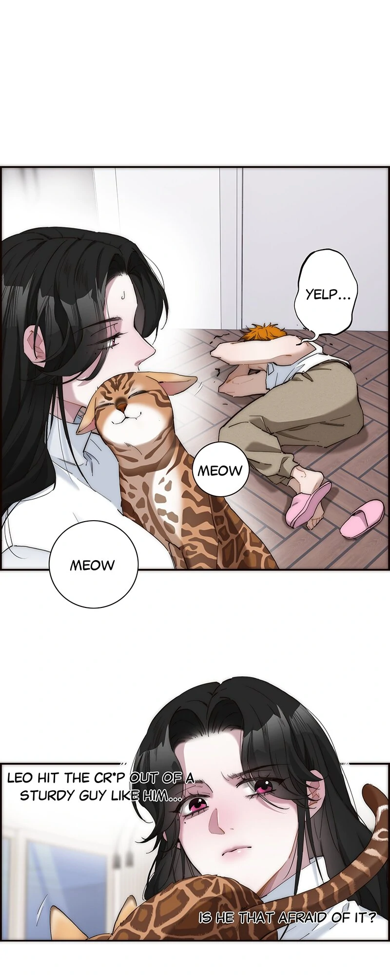My Benefactor Is Not a Scholar chapter 9 page 15